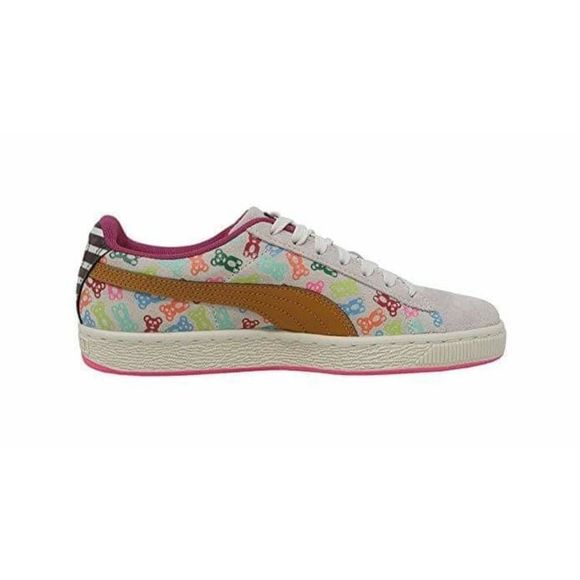 Gummy Bear-Inspired Sneakers : puma x haribo